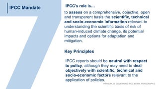 IPCC Vice Chair Ladislaus Change Central Asia Climate Change Conference ...