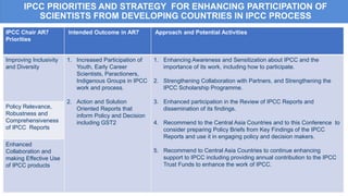 Ipcc Solution IPCC Vice Chair Ladislaus Change Central Asia Climate Change Conference ...