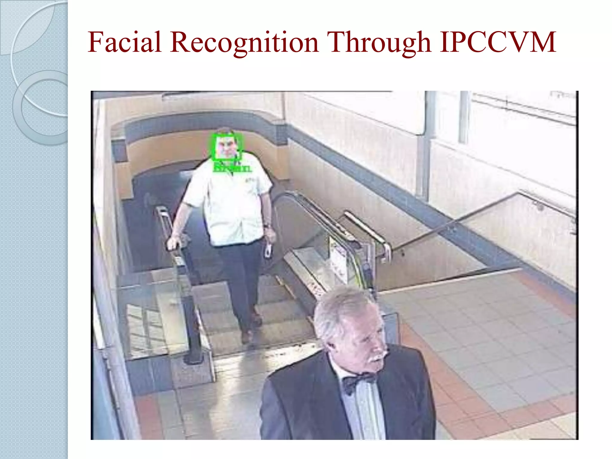 Facial Recognition Through IPCCVM

 