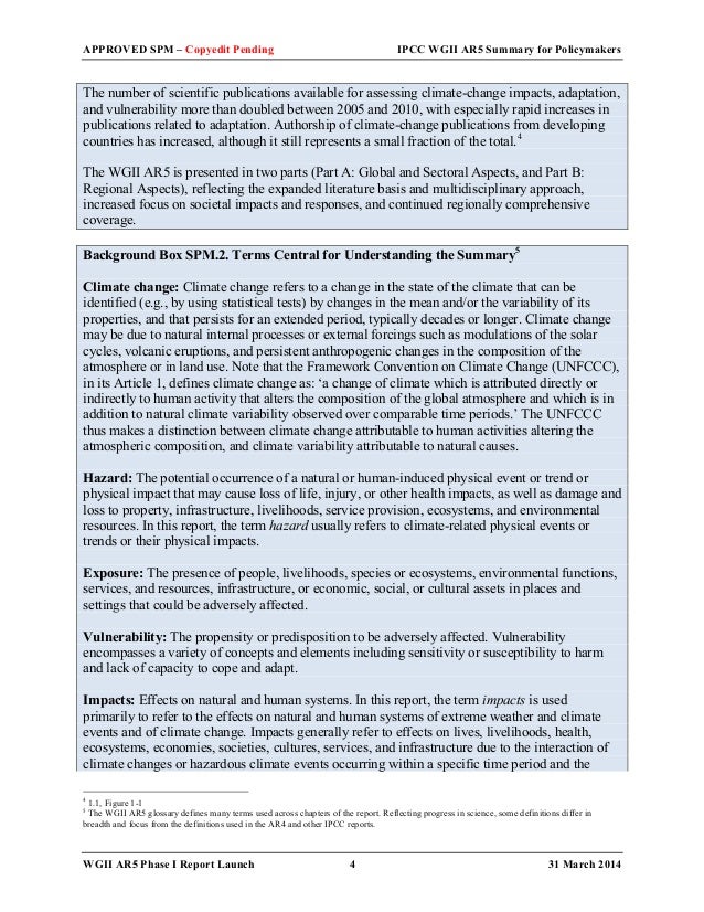Climate change advocacy speech picture