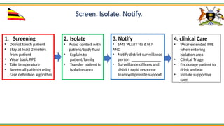 IPC for Healthcare workers in the Ebola treatment Units.pptx