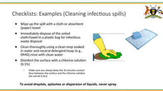 IPC for Healthcare workers in the Ebola treatment Units.pptx
