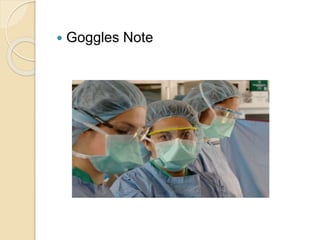  Goggles Note
 