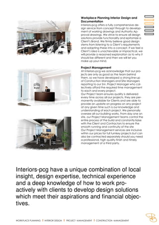 Office Interior Designers Dubai and Project Delivery Specialists | PDF