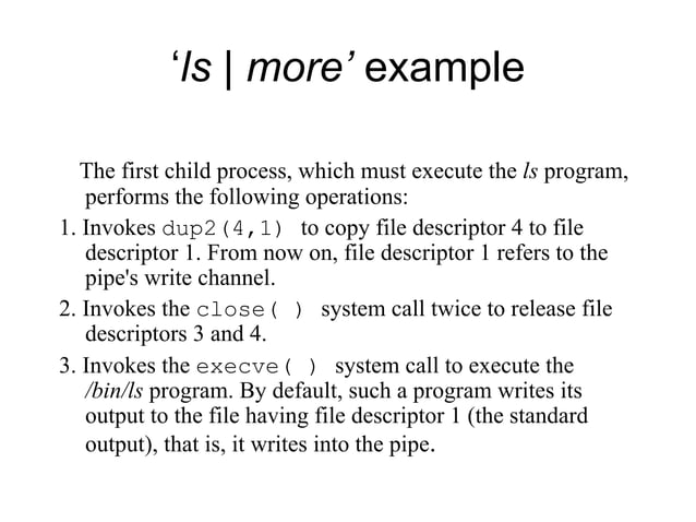 Ipc in linux | PPT