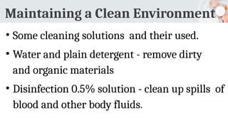 INFECTION PREVENTION AND CONTROL (IPC).. | PPTX