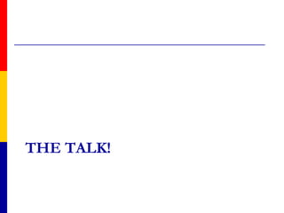 The talk!
