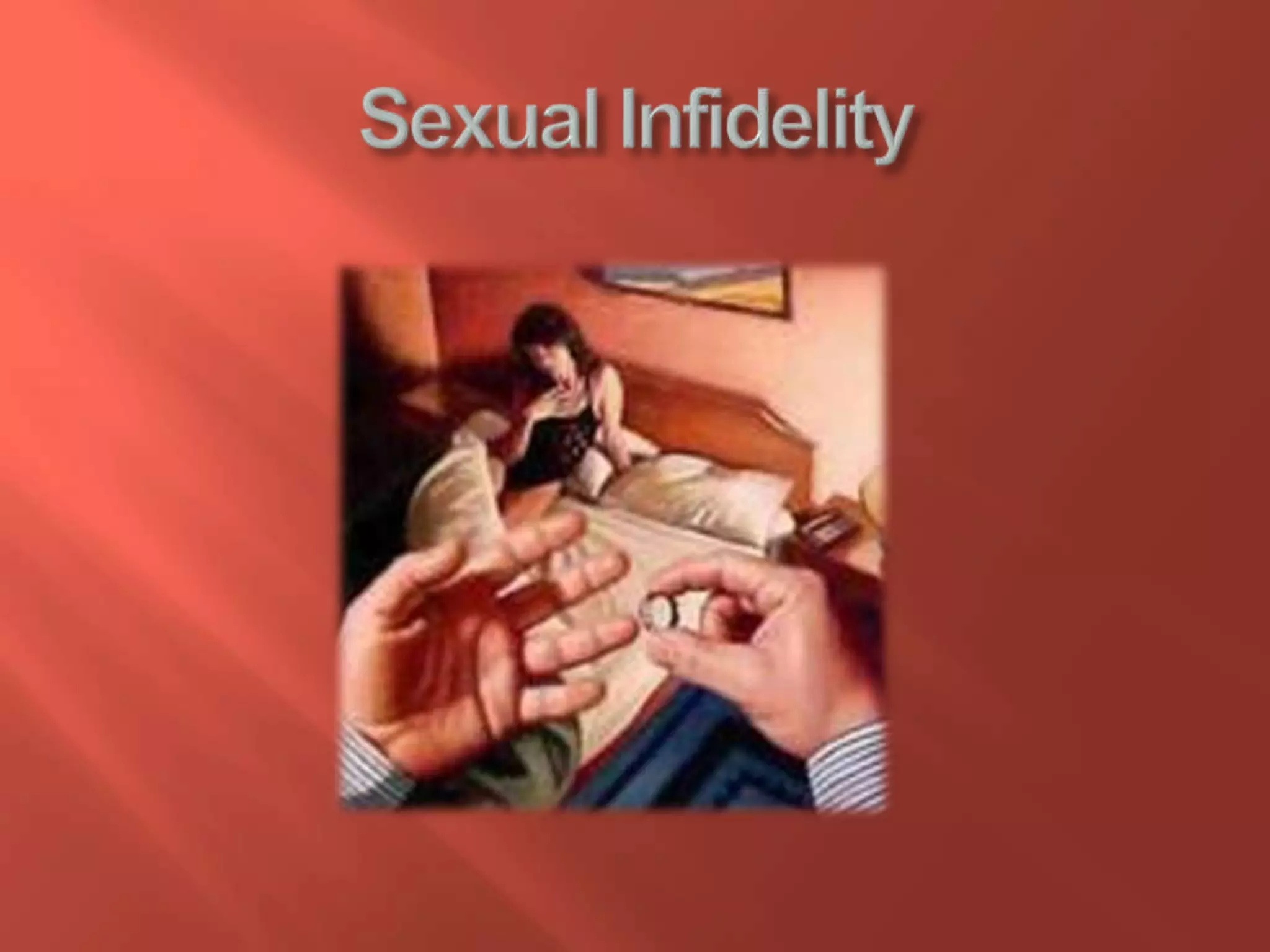 Sexual Infidelity