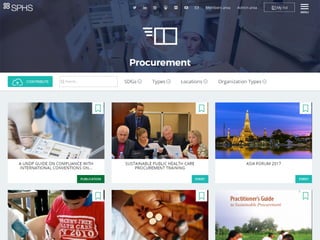 UNDP & Sustainable Procurement | PDF