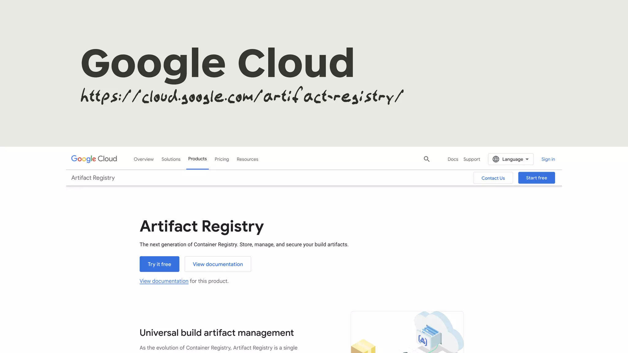 Google Cloud https://cloud.google.com/artifact-registry/ 