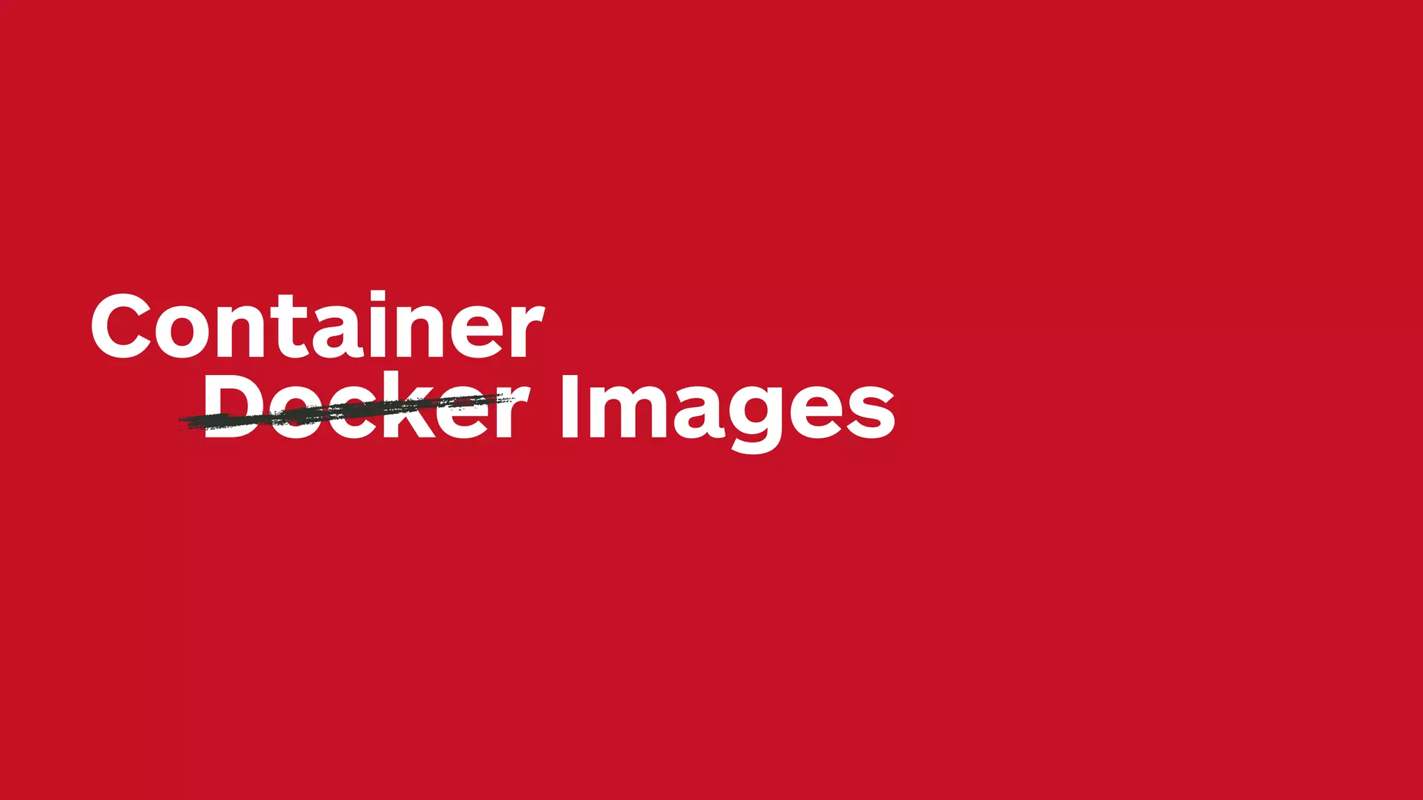 Container Docker Images 
