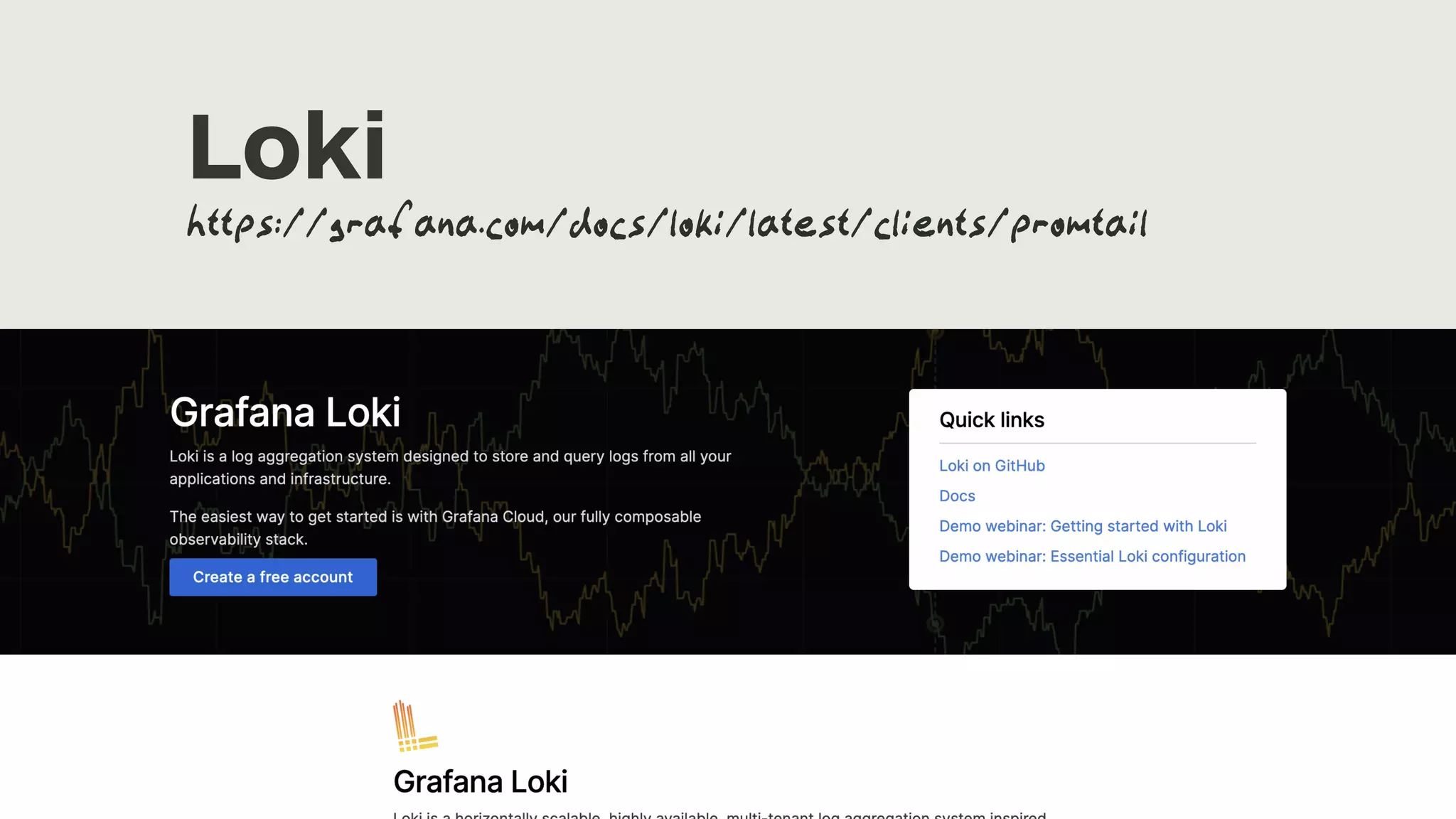 Loki https://grafana.com/docs/loki/latest/clients/promtail 