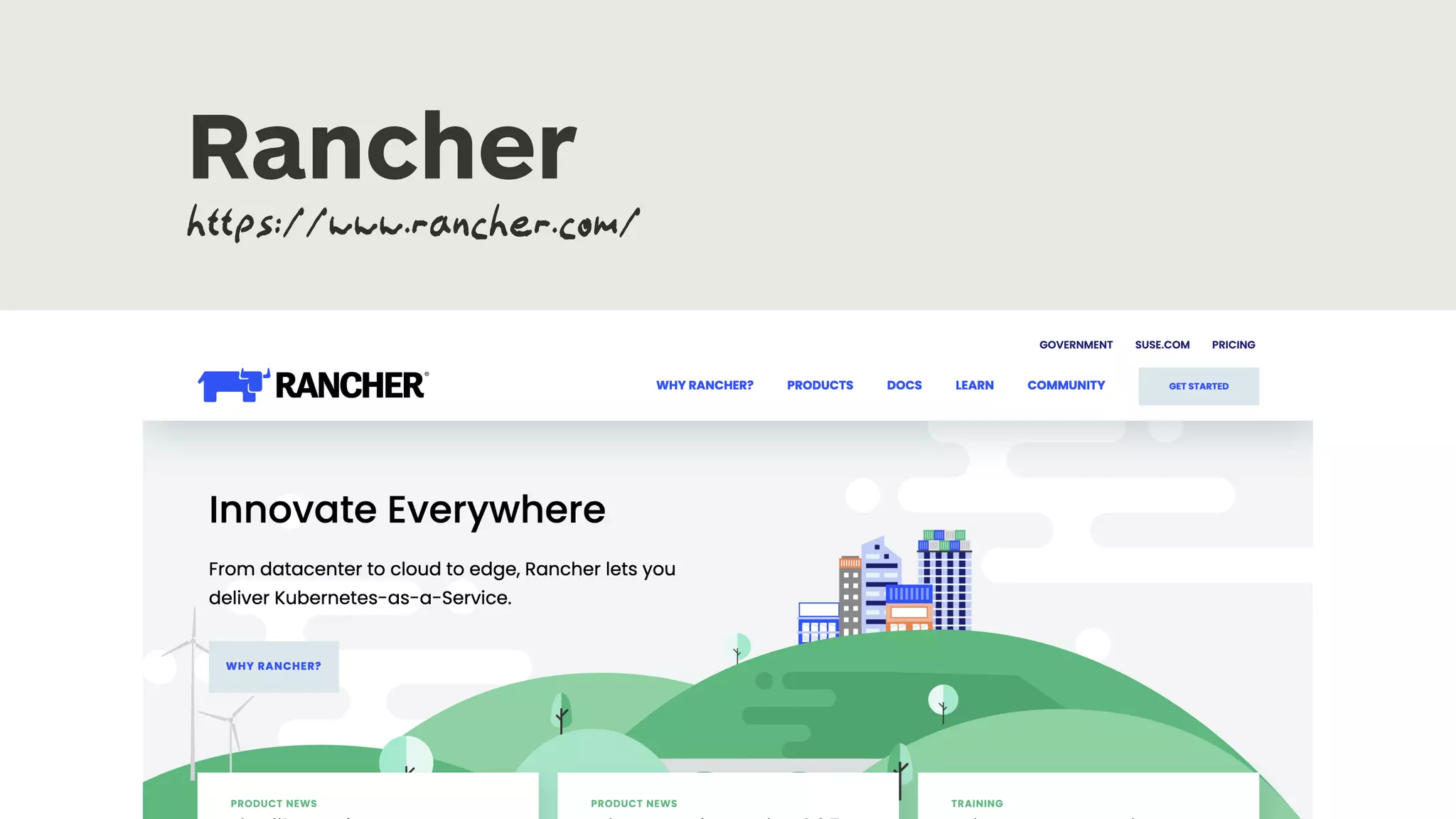 Rancher https://www.rancher.com/ 