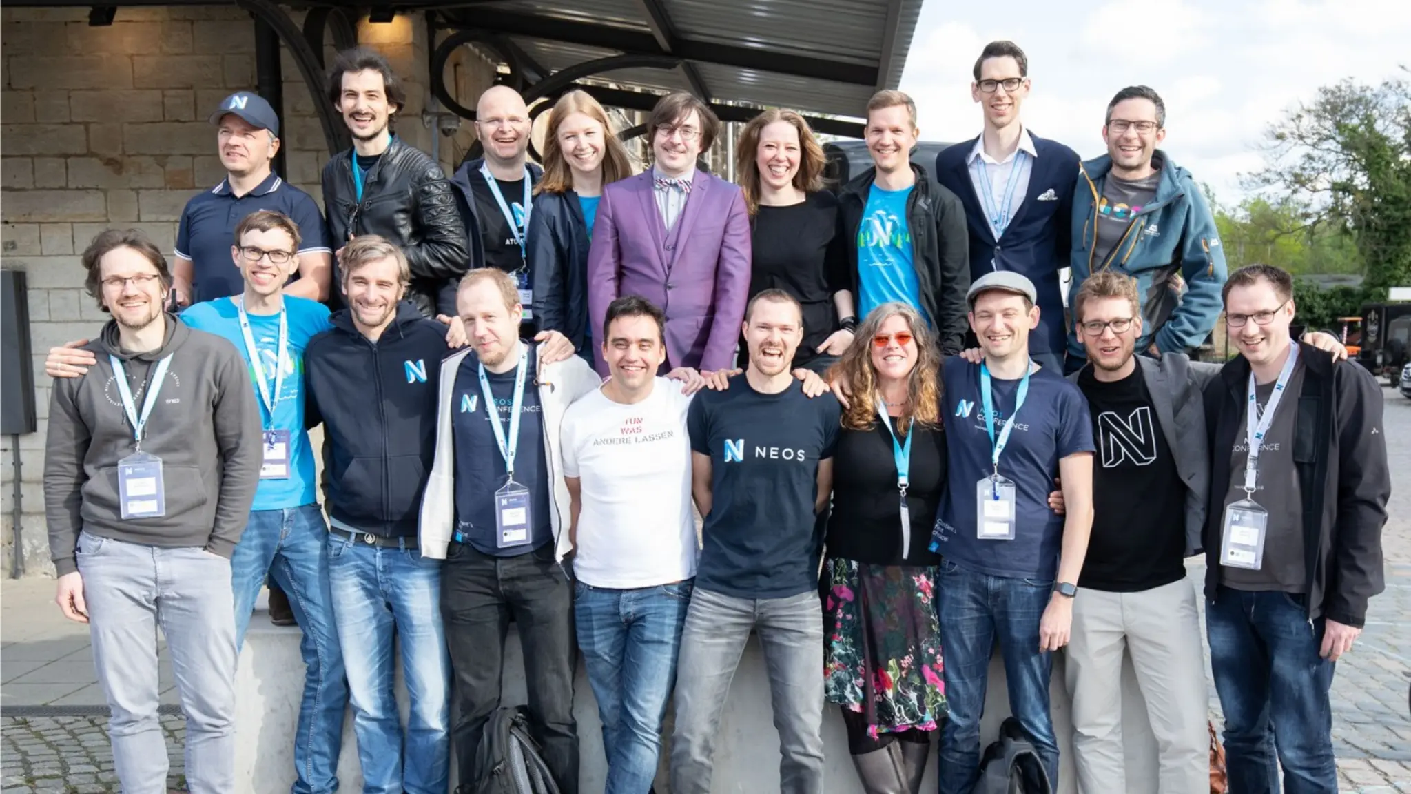 Robert Lemke
Flownative Managing Partner
Neos CMS Project Founder
 