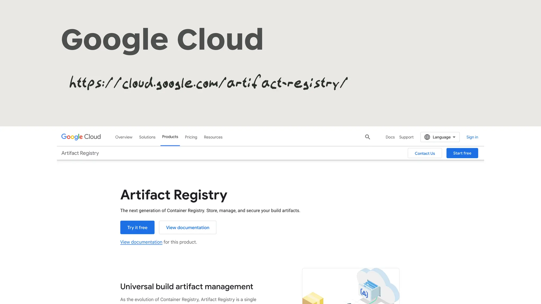 Google Cloud
https://cloud.google.com/artifact-registry/
 
