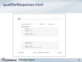qualifierResponses.html 
Internship Program 17 
 