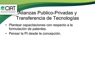 Conclusiones y recomendaciones finales