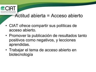 Conclusiones y recomendaciones finales