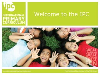 Welcome to the IPC
 