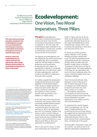 Dimensions of Inclusive Development: Growth, Gender, Poverty and the ...