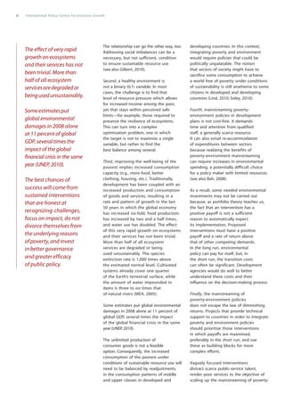 Dimensions of Inclusive Development: Growth, Gender, Poverty and the ...