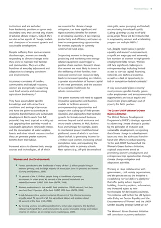 Dimensions of Inclusive Development: Growth, Gender, Poverty and the ...