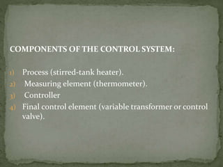 Control System Element THE CONTROL SYSTEM | PPTX