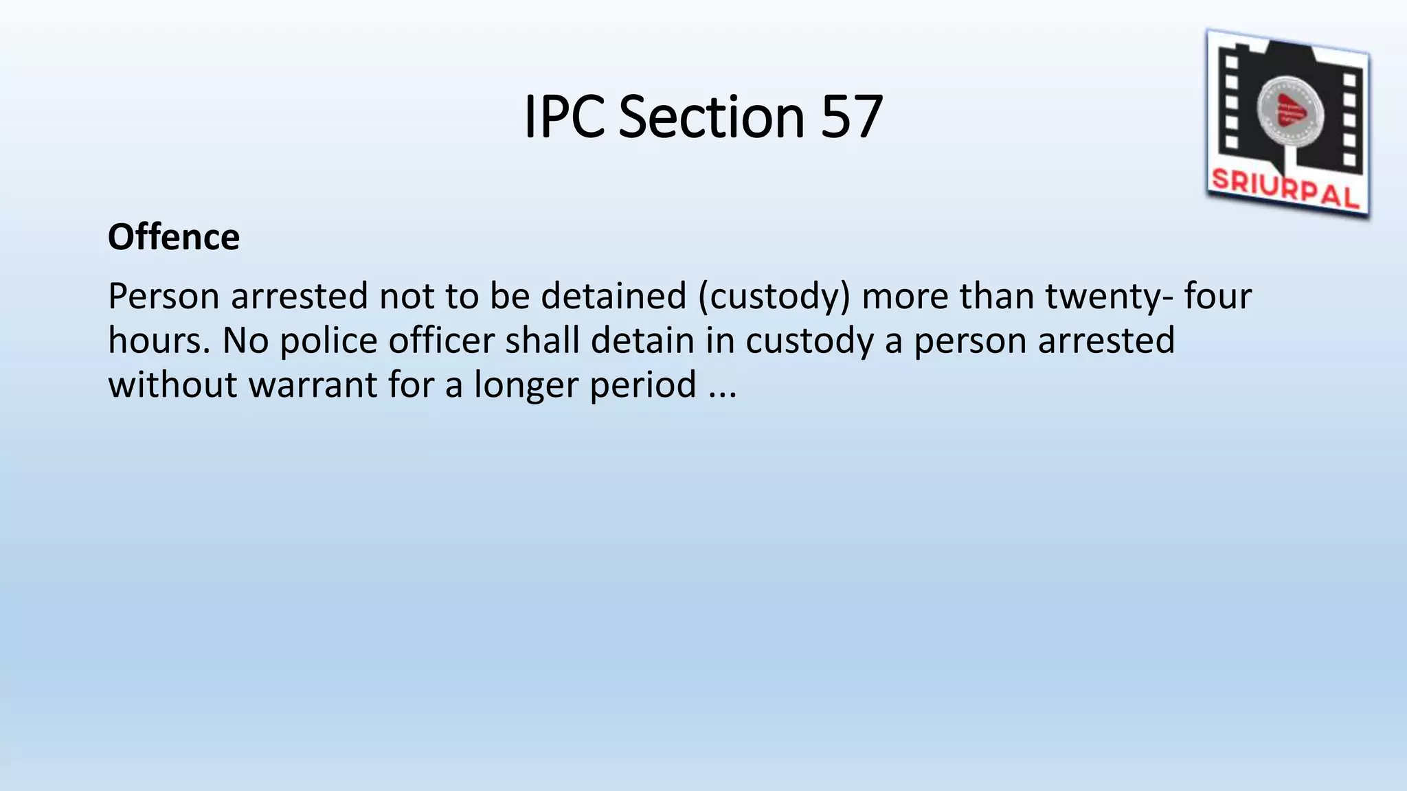 IPC Section Part - 2 | Import Insurance to know | Offence and ...