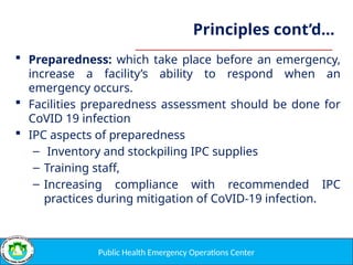 Infection Prevention Practices at hospital.pptx