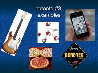 patents-#3
 examples
 