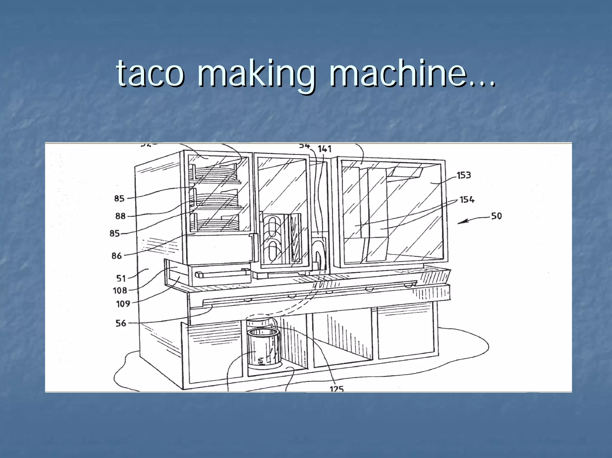 taco making machine… 