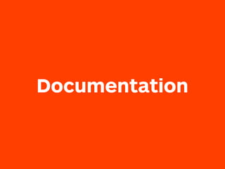 Documentation