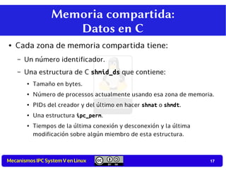 Mecanismos IPC system V en Linux | PDF