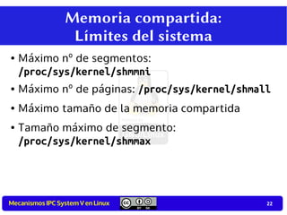 Mecanismos IPC system V en Linux | PDF