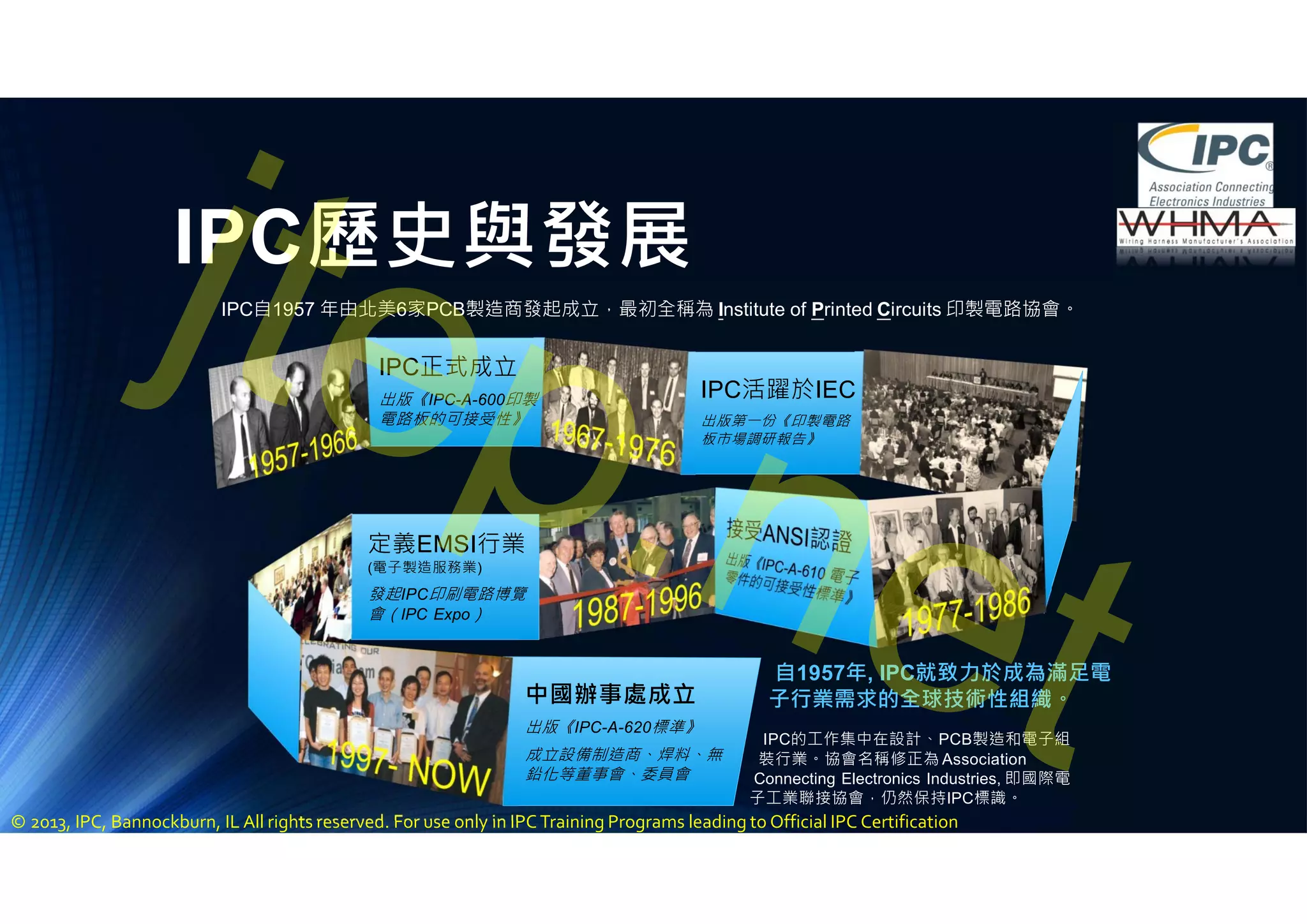 Ipc／whma a-620 b 簡介 | PDF
