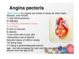 angina pectoris