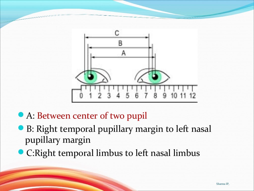 Measuring interpupillary distance