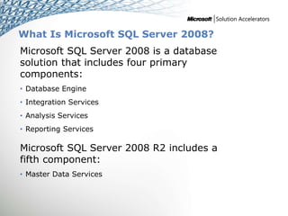 ppt - module 5 planning for sql server ® 2008 r2... Infrastructure Planning and Design | PPTX
