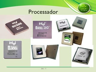 SlideSlide 1111
Processador
 