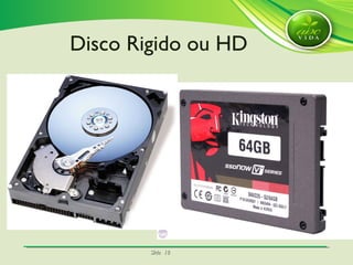 SlideSlide 1818
Disco Rigido ou HD
 