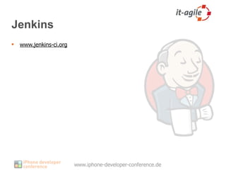 Jenkins
   www.jenkins-ci.org
 