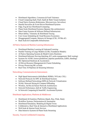 15th International Conference on Parallel, Distributed Computing and ...
