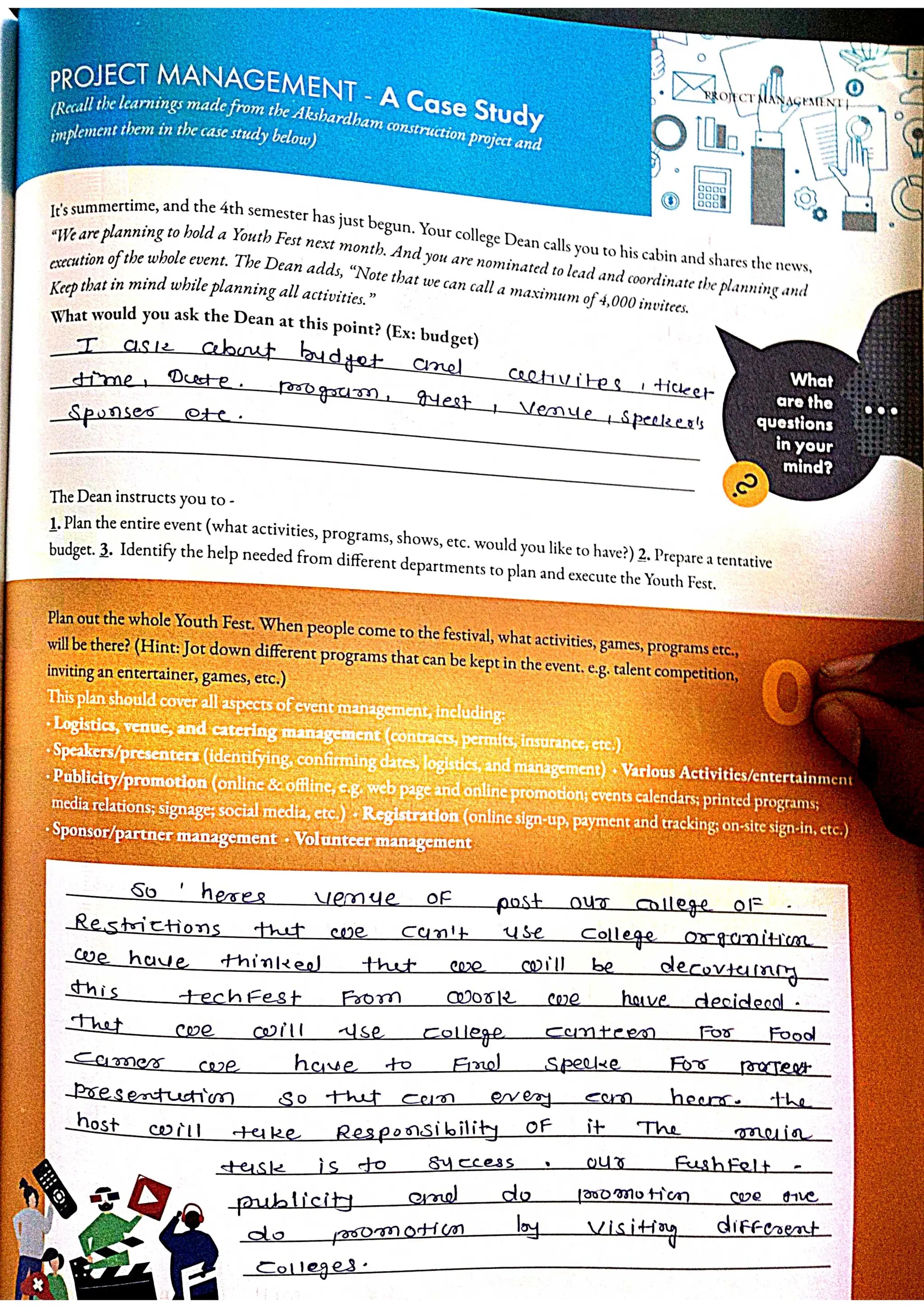 ipdc design book, solution of book all questions