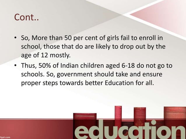 IPDC Presentation copy.pptx on present scenario | PPTX | Education ...