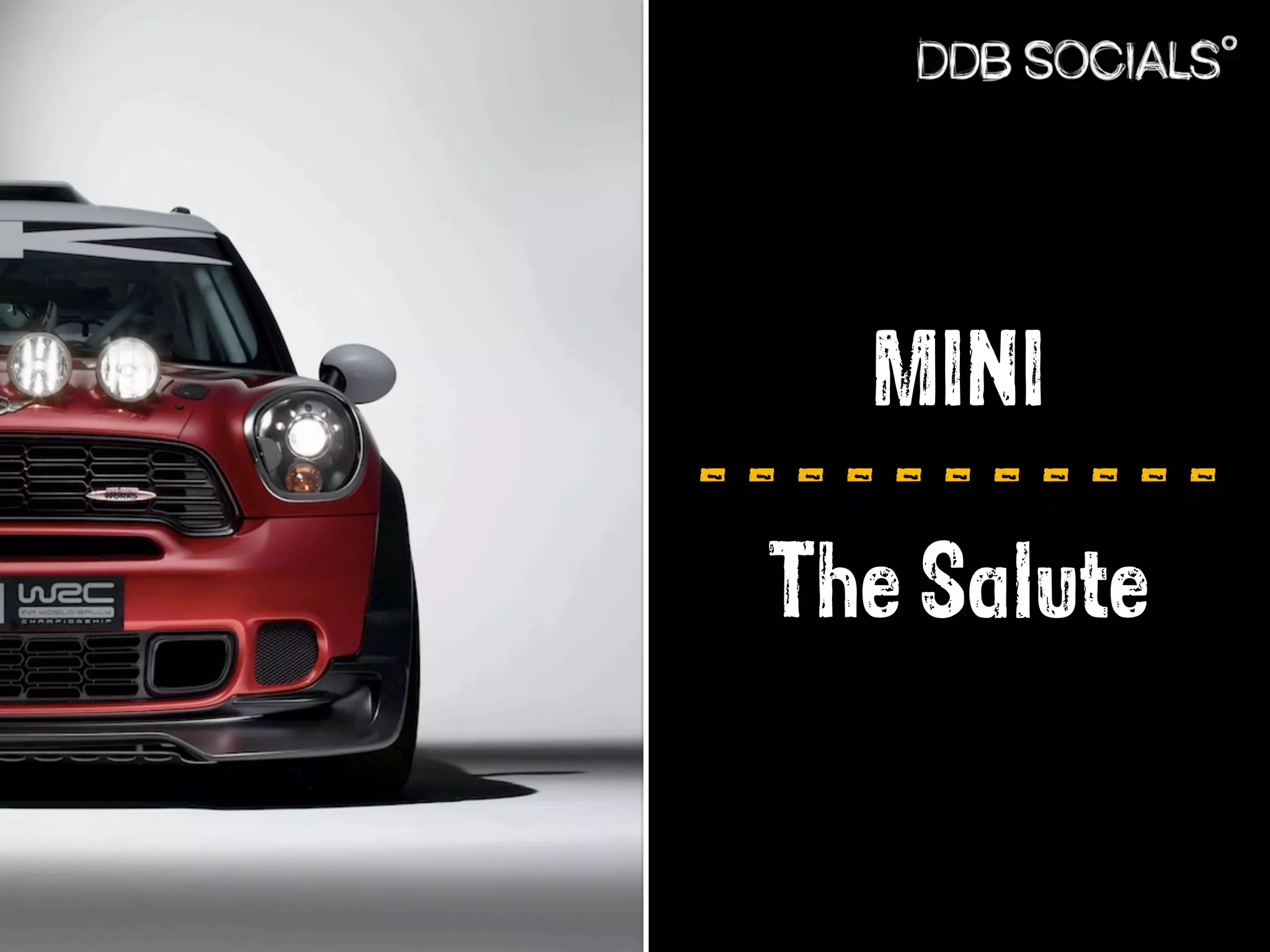 MINI 
- - - - - - - - - - - 
The Salute 
 