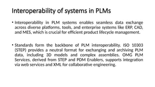 Comprehensive Overview of Product Lifecycle Management (PLM) in ...