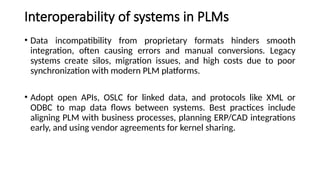Comprehensive Overview of Product Lifecycle Management (PLM) in ...