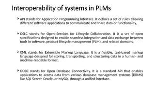 Comprehensive Overview of Product Lifecycle Management (PLM) in ...