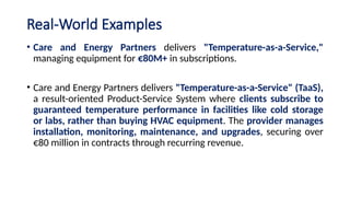 Product Ase Service Example Integrated Product Development: Product-Service Systems for Sustainable ...