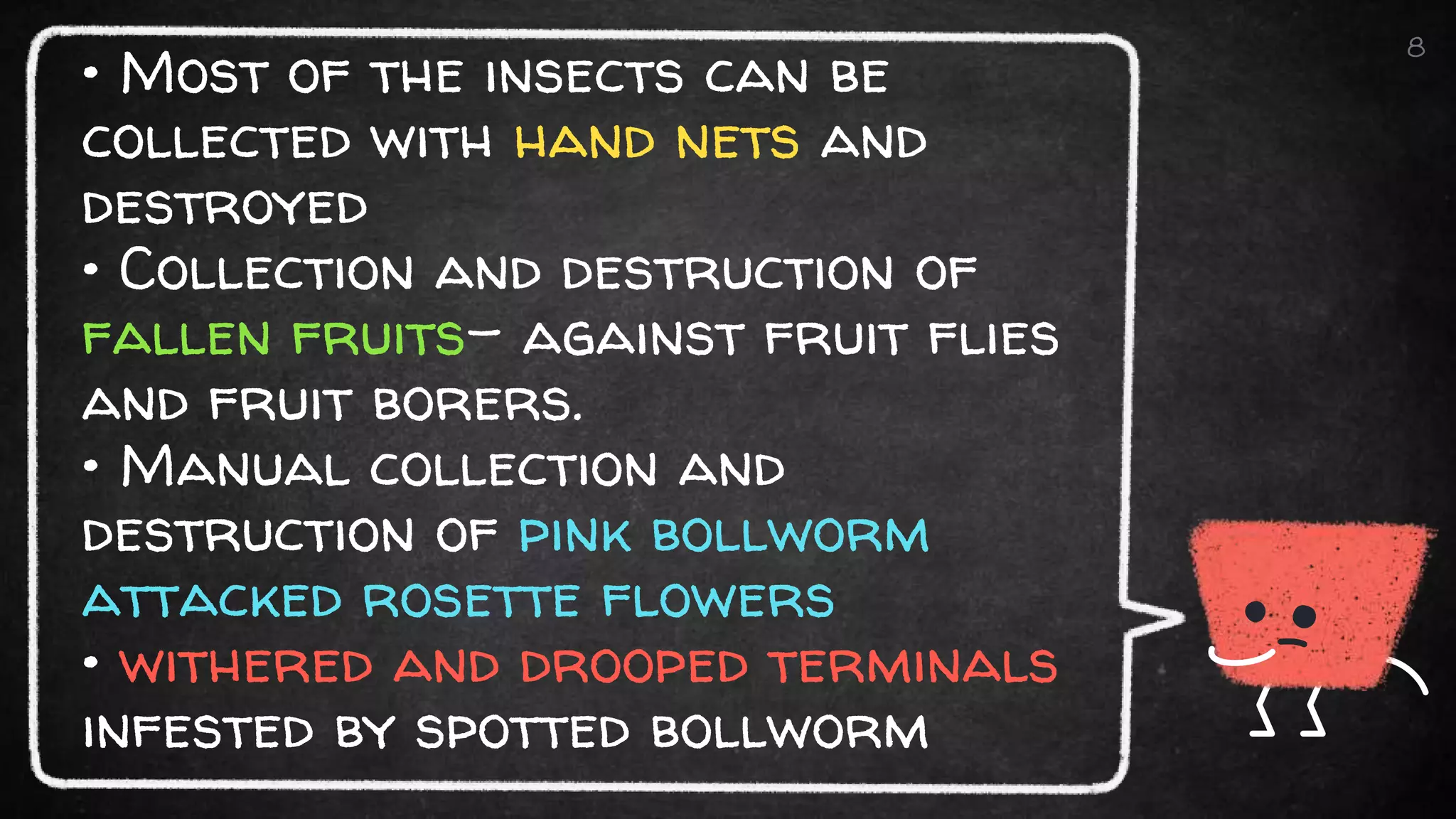 Mechanical, physical and legislative Methods of pest control | PPTX